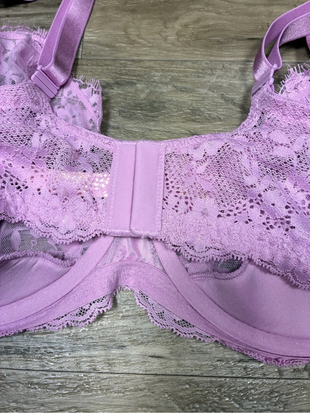Victoria Secret Dream Angels Push Up Without Padding Underwired Lace Bra - Picture 9 of 9